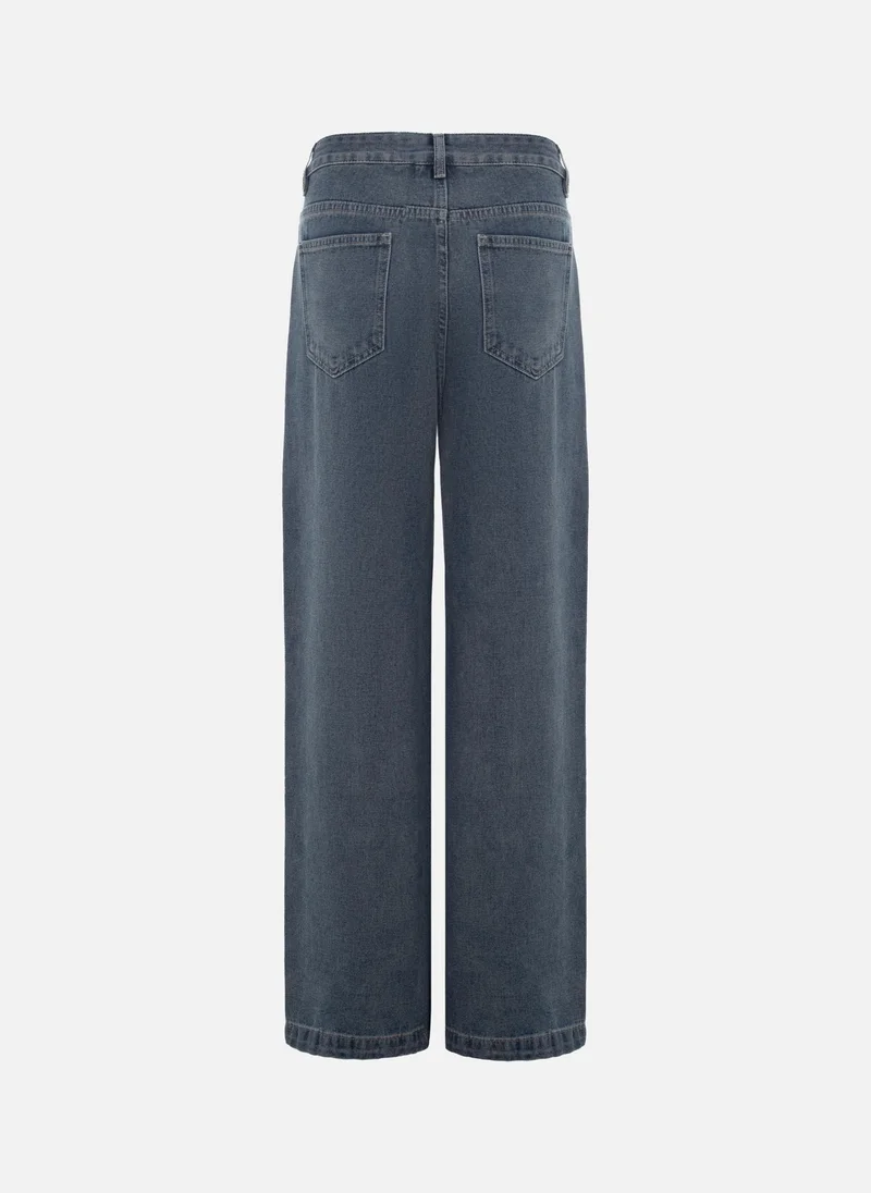 Lichi Monochrome straight jeans