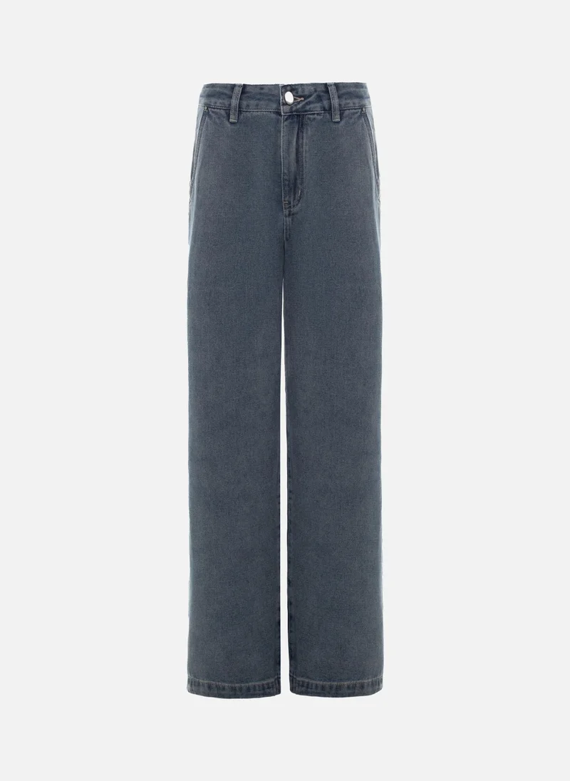 Lichi Monochrome straight jeans
