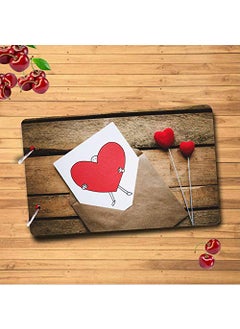 Webelkart Webelkart Wooden DIY Scrapbook Memory Book, Photo Album (26 x 16 x 4 cm, 30 Black Sheets)  - Image 1
