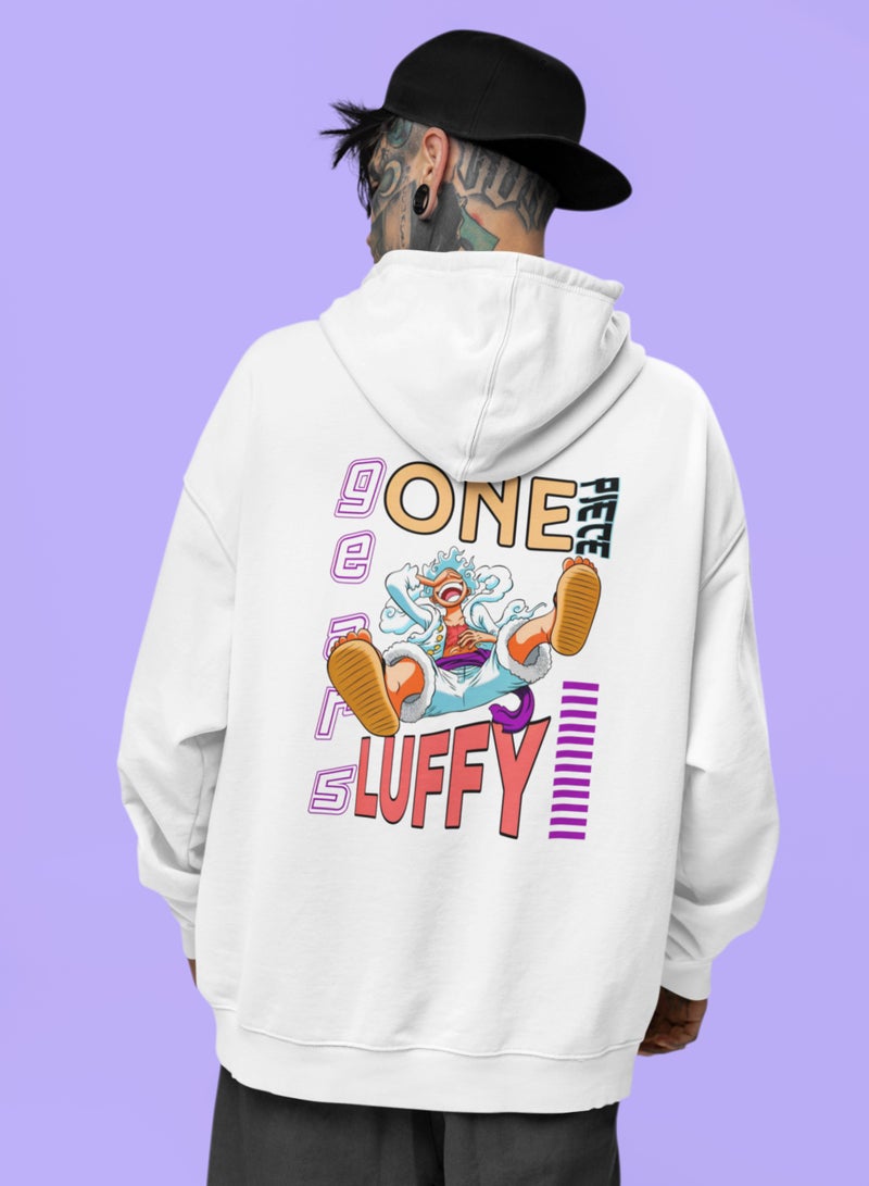 ZOOM ONEPIECE GEARS LUFFY - HOODIE FOR ADULT 