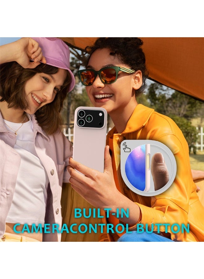 BORTONY iPhone 17 Pro Max Case Soft Jelly Silicone iPhone 17 Pro Max Cover Inside Microfiber Lining Shockproof Protective Phone Case for iPhone 17 Pro Max 6.9 inch - Image 5