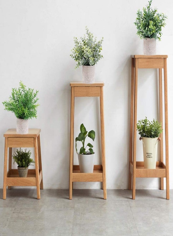OUTLEE 3 Pack Mini Artificial Potted Plants Faux Eucalyptus Plants Boxwood Rosemary Greenery in Pots Small Houseplants for Home Decor Office Desk Shower Room Decoration - Image 4