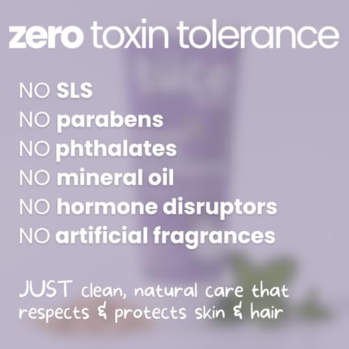 Tuco® Kids Tangle Tamer Hair Conditioner | Jojoba Oil & Keratin | pH Balanced, Frizz Free, Hypoallergenic | Ages 2-5, 4-10, 10-15, 5-10 Years | Paraben & Sulphate Free | 100ml (Pack Of 1) - Image 2