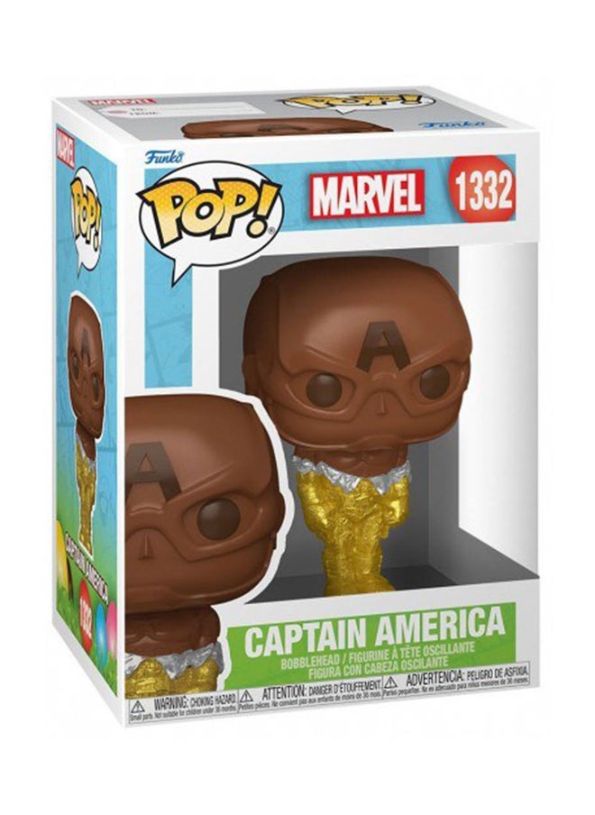 Funko Funko Pop! Marvel: Captain America Chocolate Vinyl Figures  - Image 2