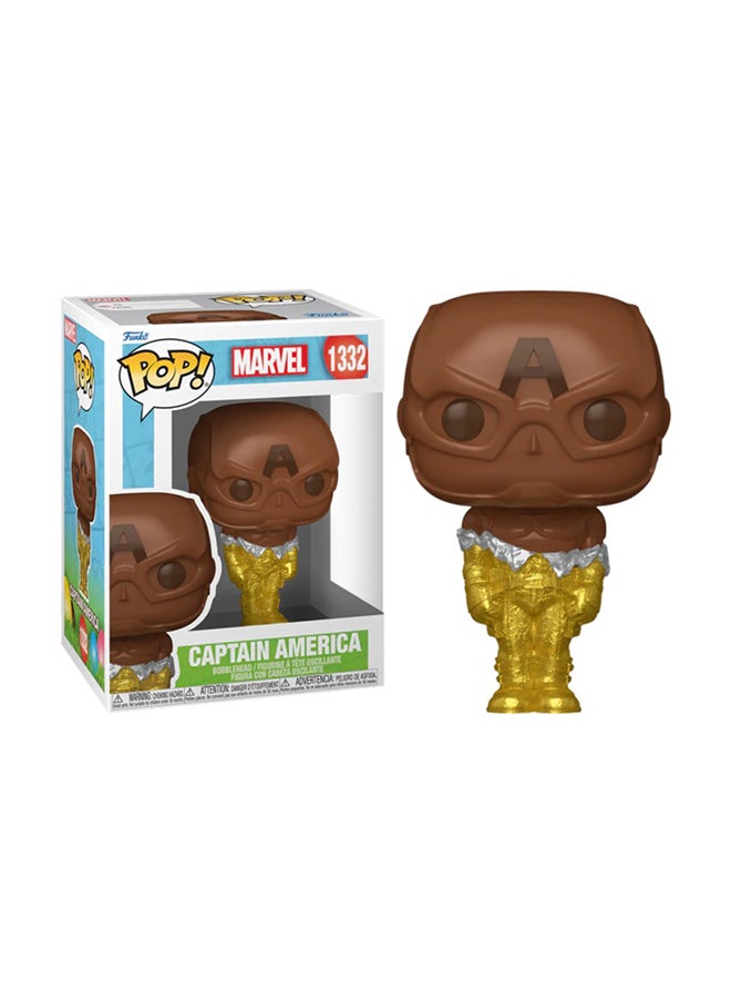 Funko Funko Pop! Marvel: Captain America Chocolate Vinyl Figures  - Image 3