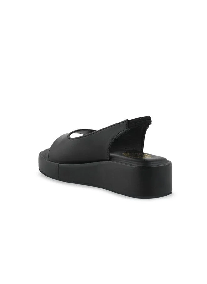 شوتوبيا Shoetopia Girls Colourblocked Flatform Peep Toes