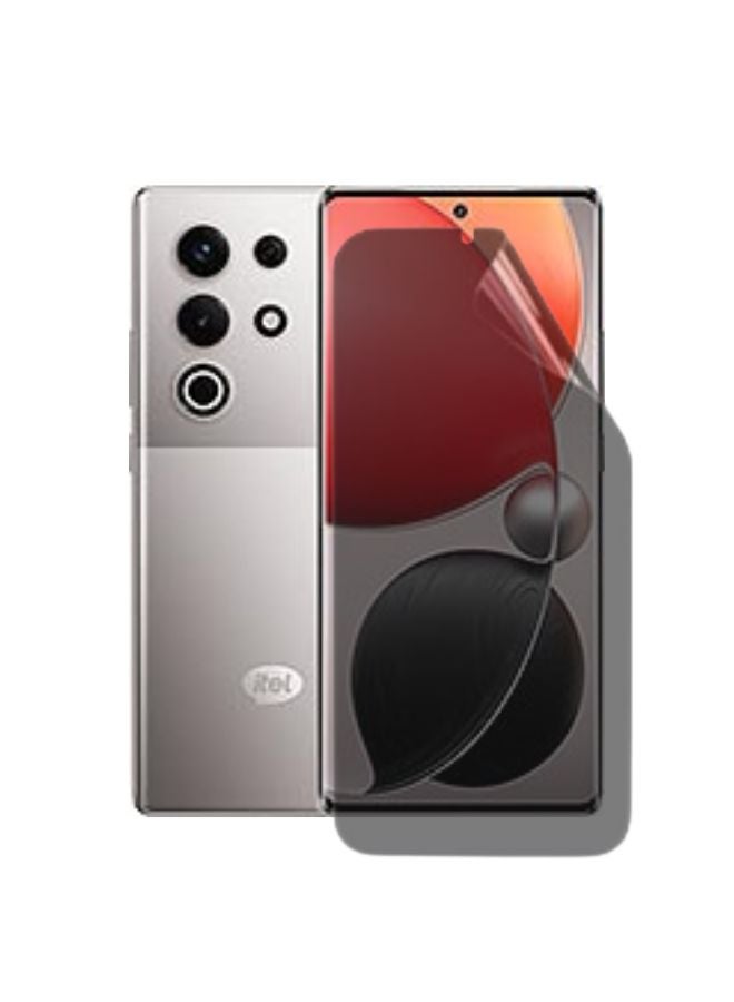 Beauenty Premium Privacy Hydrogel Screen Protector Compatible with itel S25 Ultra - Image 1