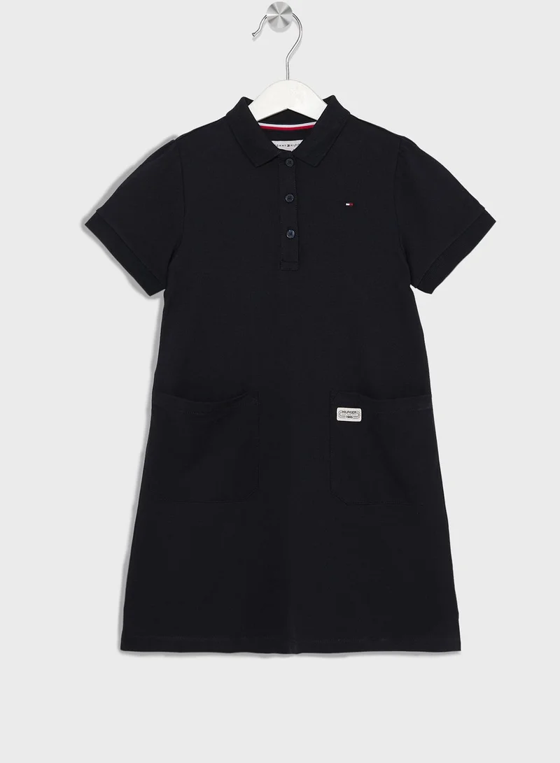 TOMMY HILFIGER Classic Polo Dress