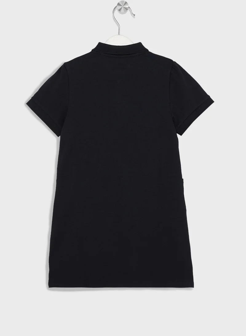 TOMMY HILFIGER Classic Polo Dress