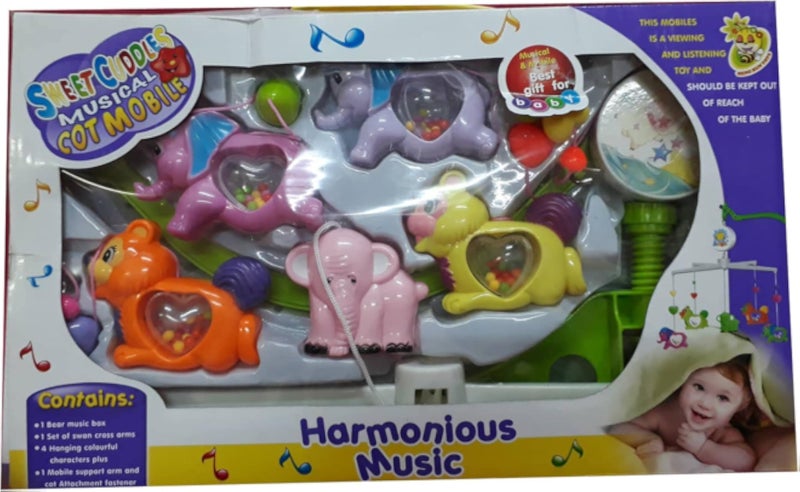 باربي دمية سرير الطفل