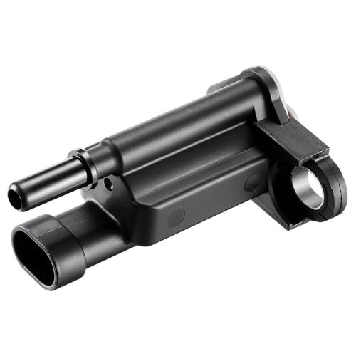 ISINFLASH 2141105 Vapor Canister Purge Valve Solenoid Compatible with Cadillac STS XLR Chevy Avalanche Equinox Express Silverado 1500 2500 3500 GMC Savana Sierra Yukon Replace 12581282 - Image 3