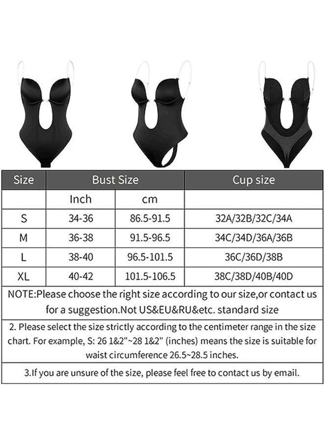Ocean Underwire Shapewear Invisible Sling Beauty Back One Piece Corset Sheer Backless Evening Dress Wedding Non-Slip Lingerie - Image 2