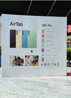 AirTab Air tab U25 Pro Smart Tablet 10.1 inch FHD Screen 16GB RAM 1TB Storage - With Arabic Keyboard - Green  - Image 2