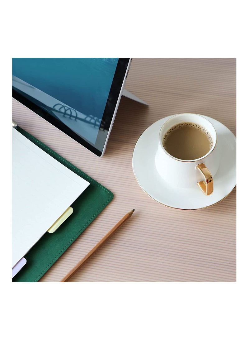 HOME ZONE Shelf Liner Kitchen Drawer Mats PVC White - Image 4