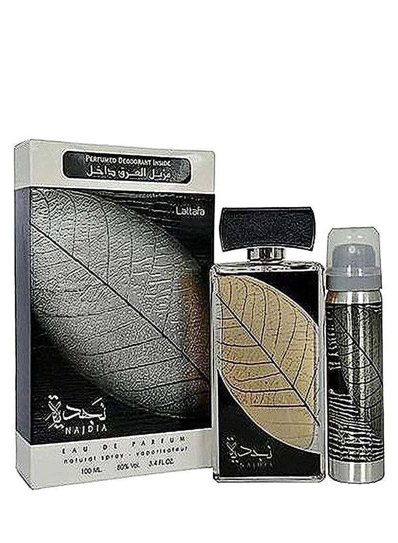 لطافة نجدية سلفر من لطافة للرجال - او دي بارفان، 100 مل - Image 2