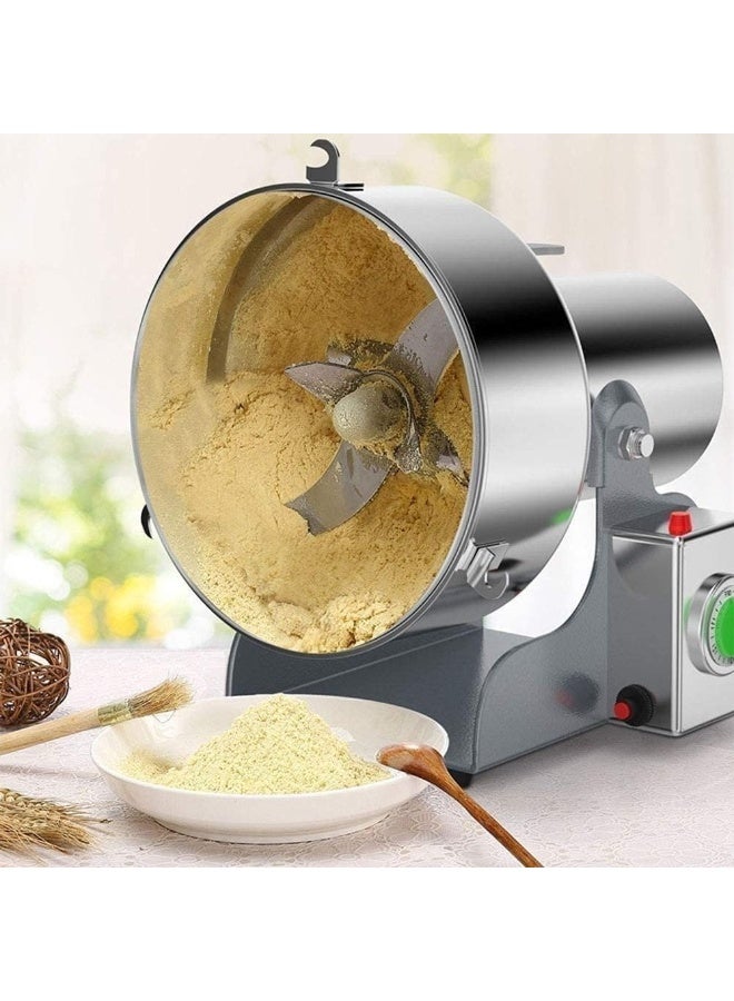 DENX DX2052 Electric Grinder – Ultra-Fine Grinding Technology for Coffee Beans, Spices, Herbs & Grains – Powerful Stainless Steel Grinder for Home, Restaurant & Hotel Use - Image 5