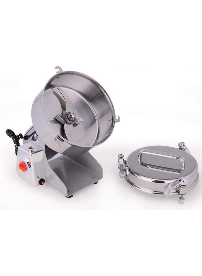 DENX DX2052 Electric Grinder – Ultra-Fine Grinding Technology for Coffee Beans, Spices, Herbs & Grains – Powerful Stainless Steel Grinder for Home, Restaurant & Hotel Use - Image 4