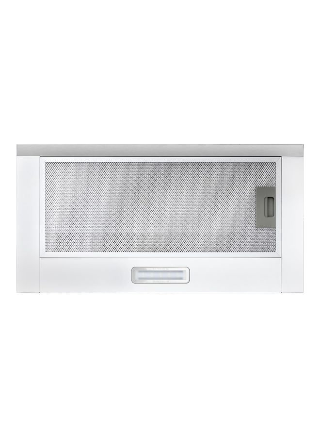 evvoli Under Cabinet Built-in Cooker Hood with 2 Speed Exhaust Fan Slim Kitchen Over Stove Vent, Reusable Filter, LED Lights EVBI-H60S Silver - Image 3