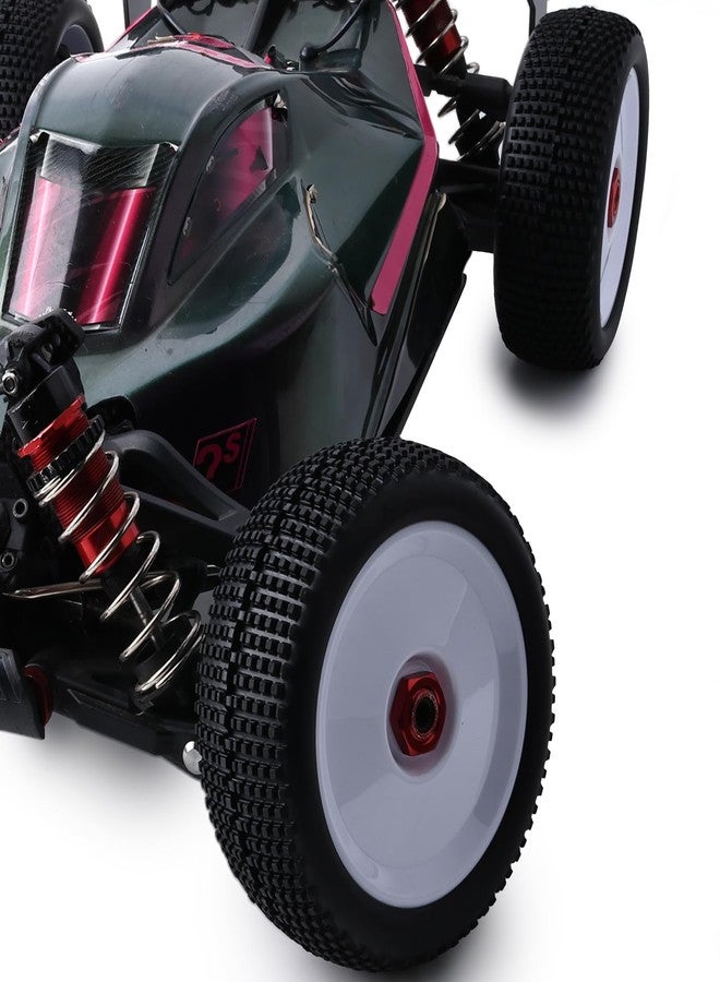 ZRRC Preglued 17mm Hex RC Buggy Truggy Wheels and Tires 1/8 Scale RC Pin Tires Wheels for 1/8 Arrma Typhon 6S 3S Losi TLR 8IGHT X/E 2.0 XT/XTE Traxxas Team Associated HPI RC Off-Road Tyres (White) - Image 3