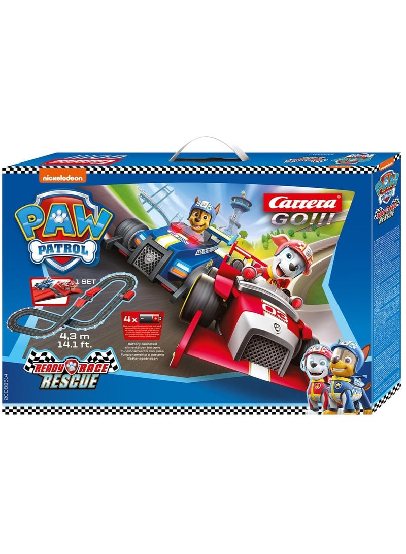Carrera Go! Paw Patrol Ready Race & Rescue Slot Car - Image 1