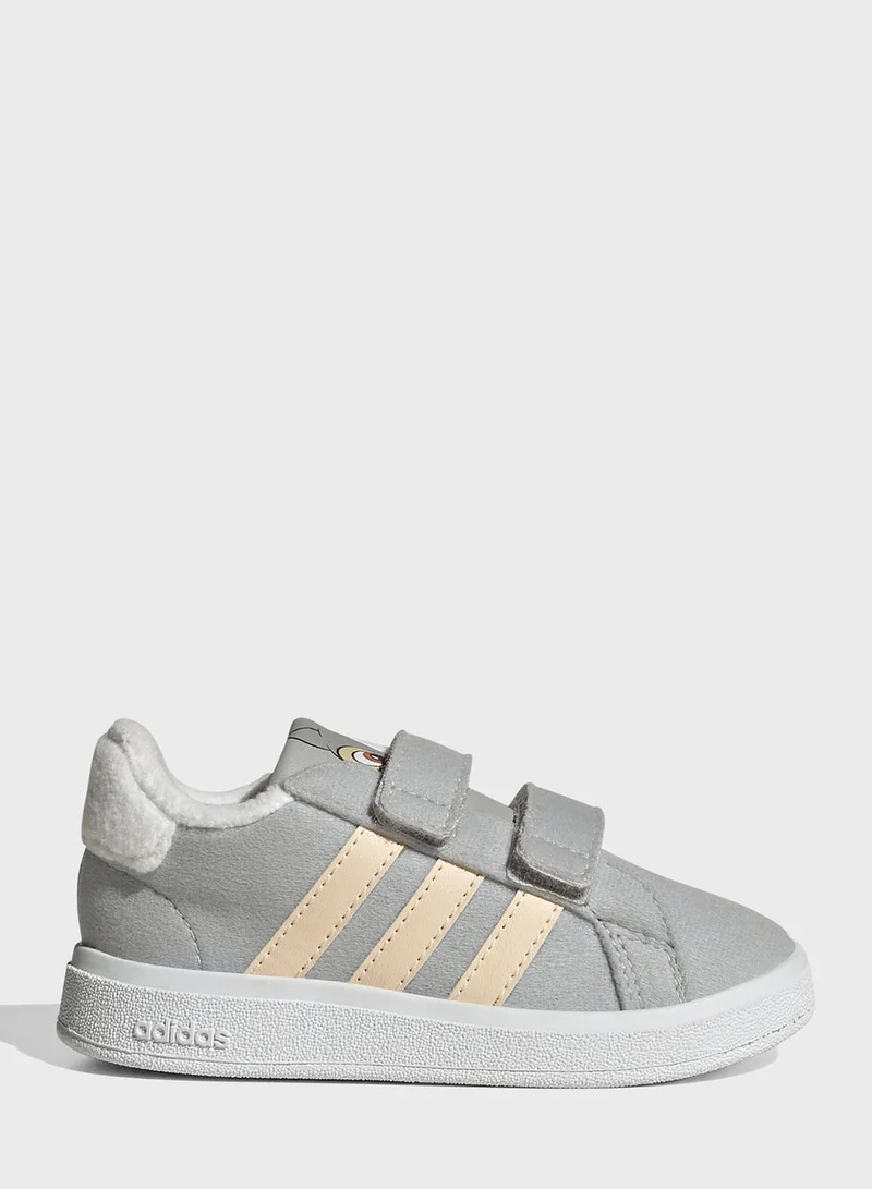 Adidas Grand Court X Disney Bambi Thumper Shoes Kids