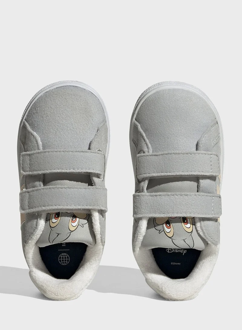 Adidas Grand Court X Disney Bambi Thumper Shoes Kids
