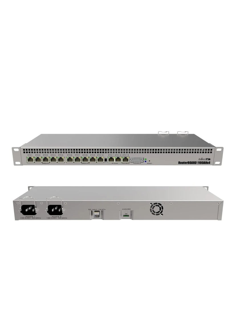 Mikro Tik Mikrotik 13-Port Gigabit Ethernet Switch RB1100AHx4  - Image 1