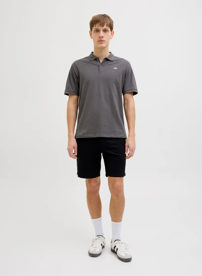 JJ Rebel Jrebrebel Logo Polo Shirt