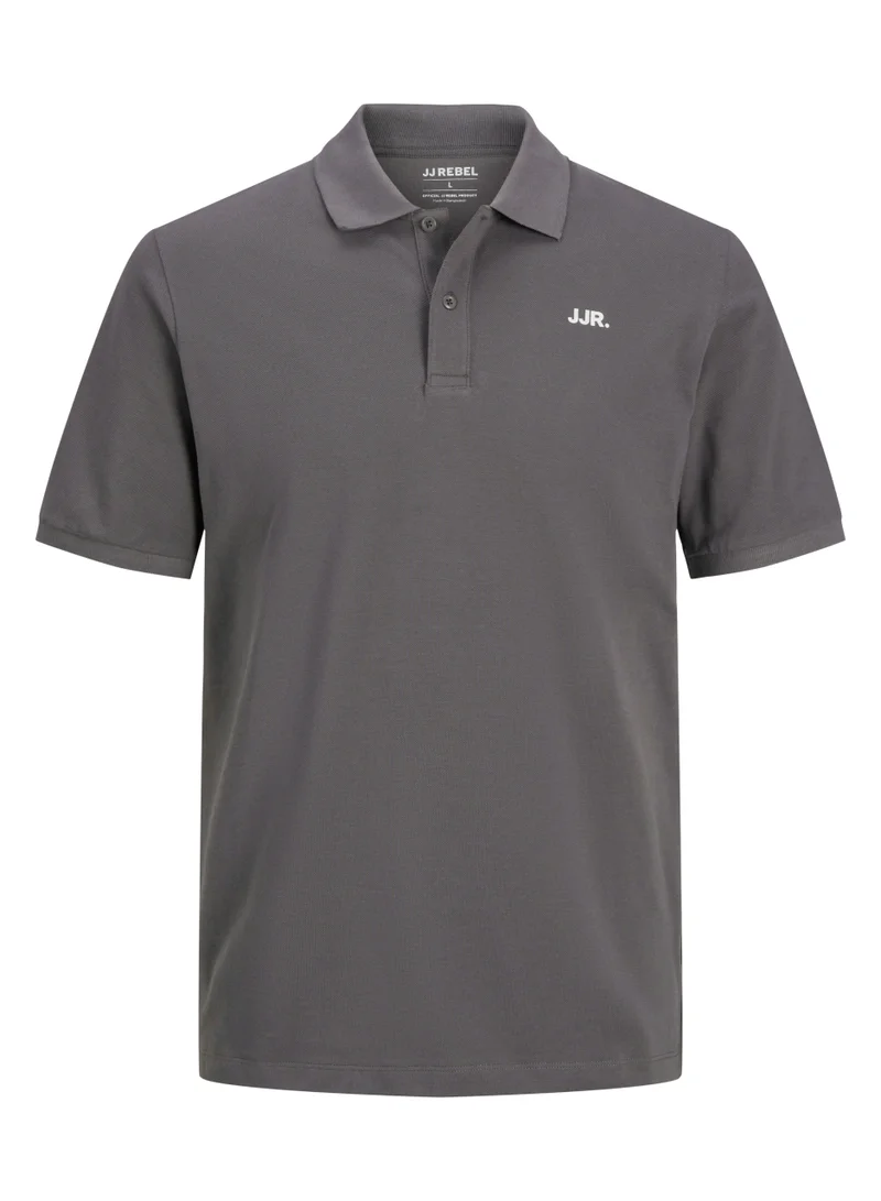 JJ Rebel Jrebrebel Logo Polo Shirt