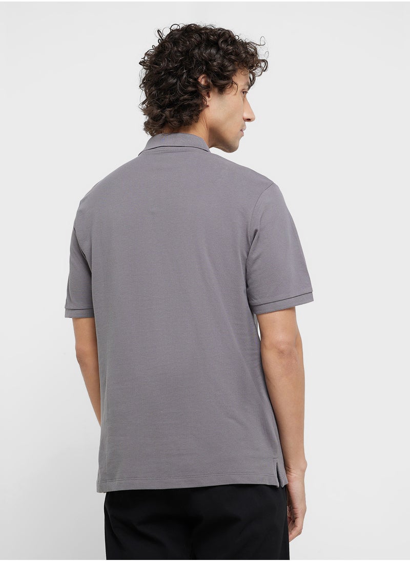 JJ Rebel Jrebrebel Logo Polo Shirt  - Image 2