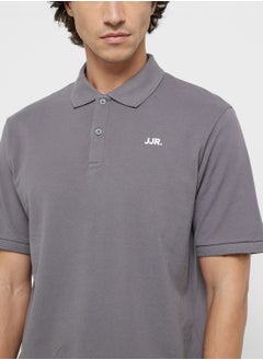 JJ Rebel Jrebrebel Logo Polo Shirt  - Image 3