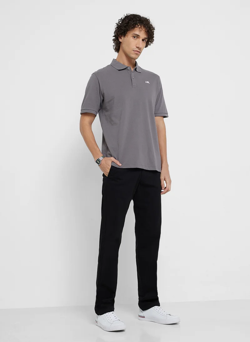JJ Rebel Jrebrebel Logo Polo Shirt