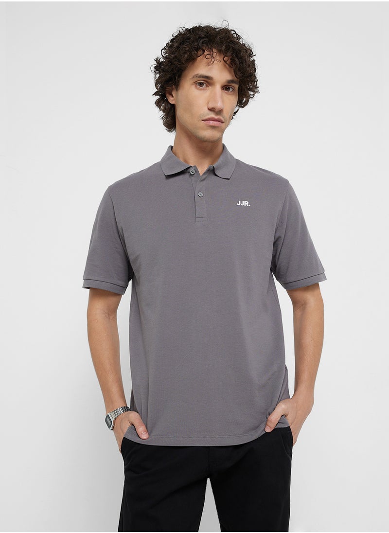 JJ Rebel Jrebrebel Logo Polo Shirt  - Image 1