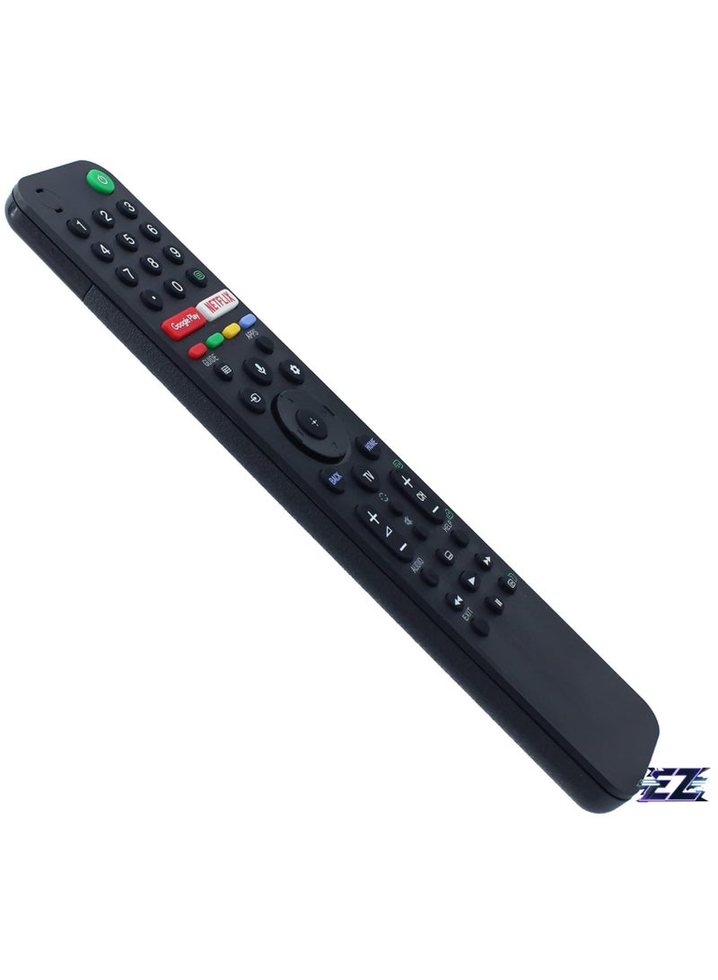 ELTRAZONE RMF-TX500P IR Remote Control Replacement for Sony TV XBR-85X800H XBR-75X900H XBR-85X900H XBR-75X800H XBR-85X950H KD-55X75CH 65X75X75 with battery - Image 2