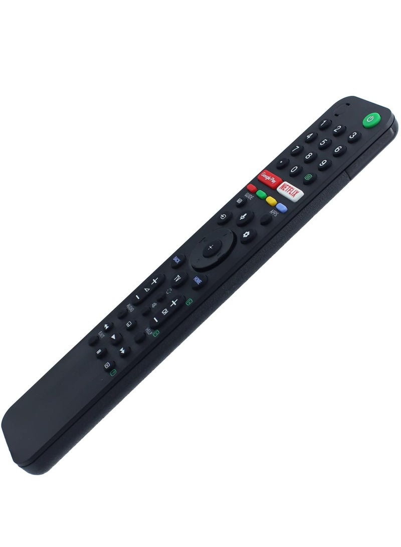 ELTRAZONE RMF-TX500P IR Remote Control Replacement for Sony TV XBR-85X800H XBR-75X900H XBR-85X900H XBR-75X800H XBR-85X950H KD-55X75CH 65X75X75 with battery - Image 3