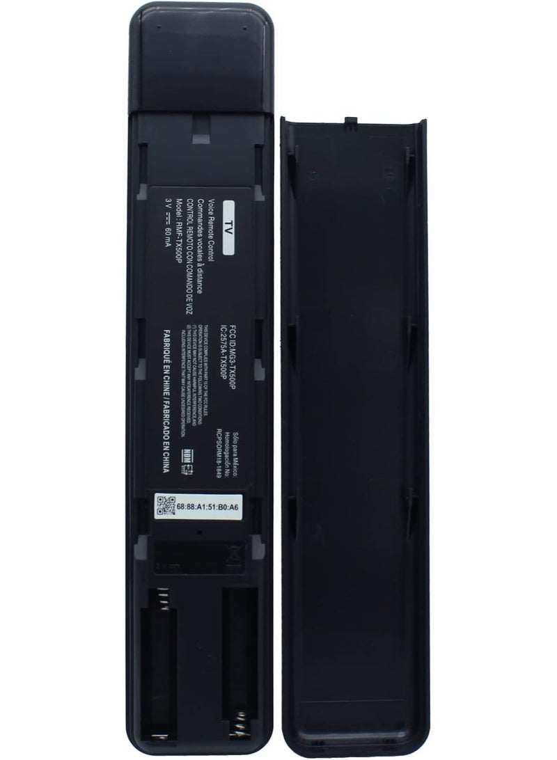 ELTRAZONE RMF-TX500P IR Remote Control Replacement for Sony TV XBR-85X800H XBR-75X900H XBR-85X900H XBR-75X800H XBR-85X950H KD-55X75CH 65X75X75 with battery - Image 5