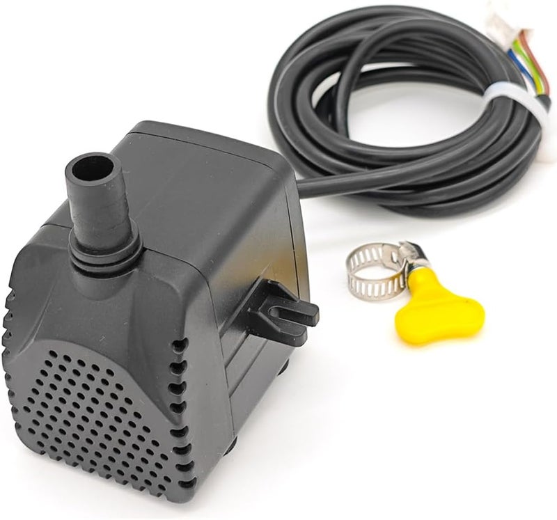 SARANICE 6017050 Evaporative Cooler Pump with 3 Pin Connector, Replacement Pump For Models: MC18M, MC18V, MC17 (6017050) - Image 1