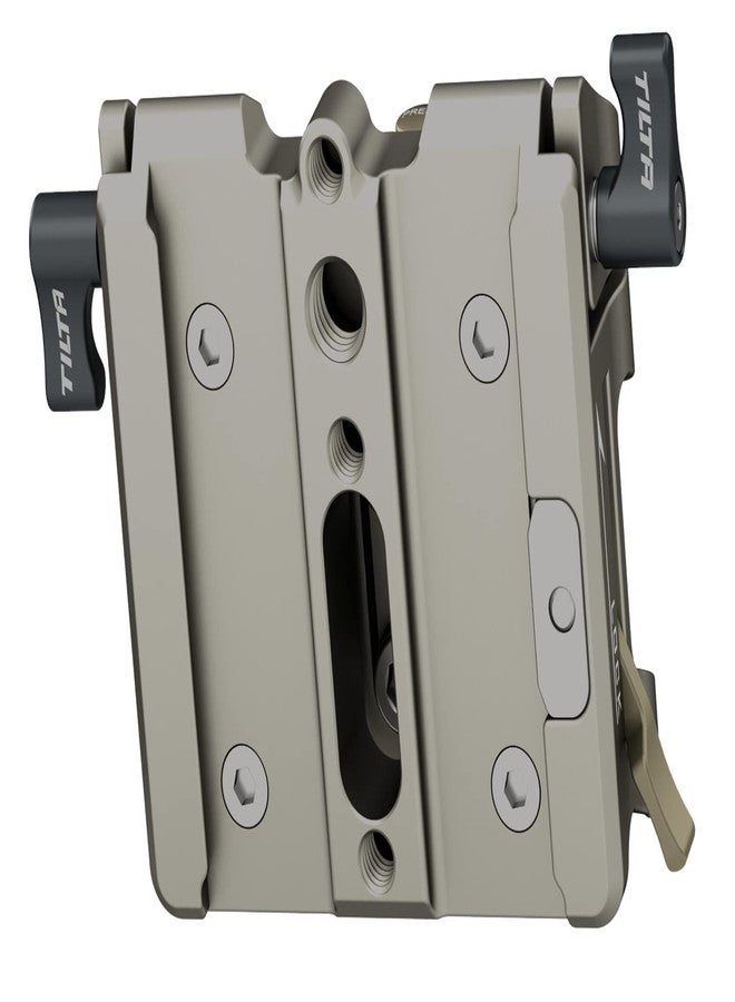 Tilta Modular Baseplate Type II with15mm LWS Rod Support | TA-MBP2 (Titanium Gray) - Image 4