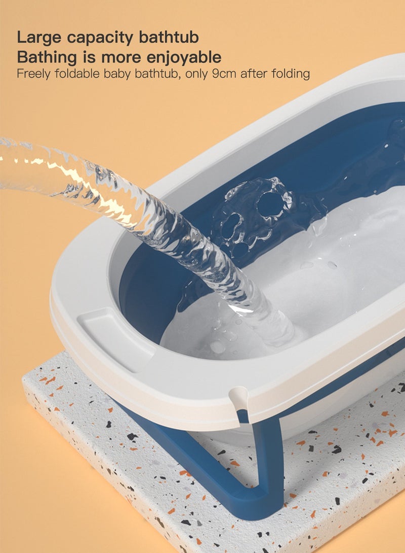 شاربدو Ø­ÙˆØ¶ Ø§Ø³ØªØ­Ù…Ø§Ù… Ù‚Ø§Ø¨Ù„ Ù„Ù„Ø·ÙŠ Ù„Ù„Ø£Ø·Ù�Ø§Ù„ØŒ ÙˆØ³Ø§Ø¯Ø© Ø¨Ø³Ø§Ø· Ø­Ù…Ø§Ù… Ù…Ø¹ Ù…Ù‚ÙŠØ§Ø³ Ø­Ø±Ø§Ø±Ø©ØŒ Ø£Ù…Ø§Ù† Ù…Ø­Ù…ÙˆÙ„ØŒ Ø­ÙˆØ¶ Ø§Ø³ØªØ­Ù…Ø§Ù… Ù„Ù„Ø£Ø·Ù�Ø§Ù„ Ù‚Ø§Ø¨Ù„ Ù„Ù„Ø·ÙŠ Ù…Ø¹ Ù…Ø³ØªØ´Ø¹Ø± Ù„Ø¯Ø±Ø¬Ø© Ø§Ù„Ø­Ø±Ø§Ø±Ø©ØŒ Ø­ÙˆØ¶ Ø§Ø³ØªØ­Ù…Ø§Ù… Ù…ØªØ¹Ø¯Ø¯ Ø§Ù„ÙˆØ¸Ø§Ø¦Ù� Ù„Ù„Ø£Ø·Ù�Ø§Ù„ØŒ Ø£ØµÙ�Ø± - Image 4