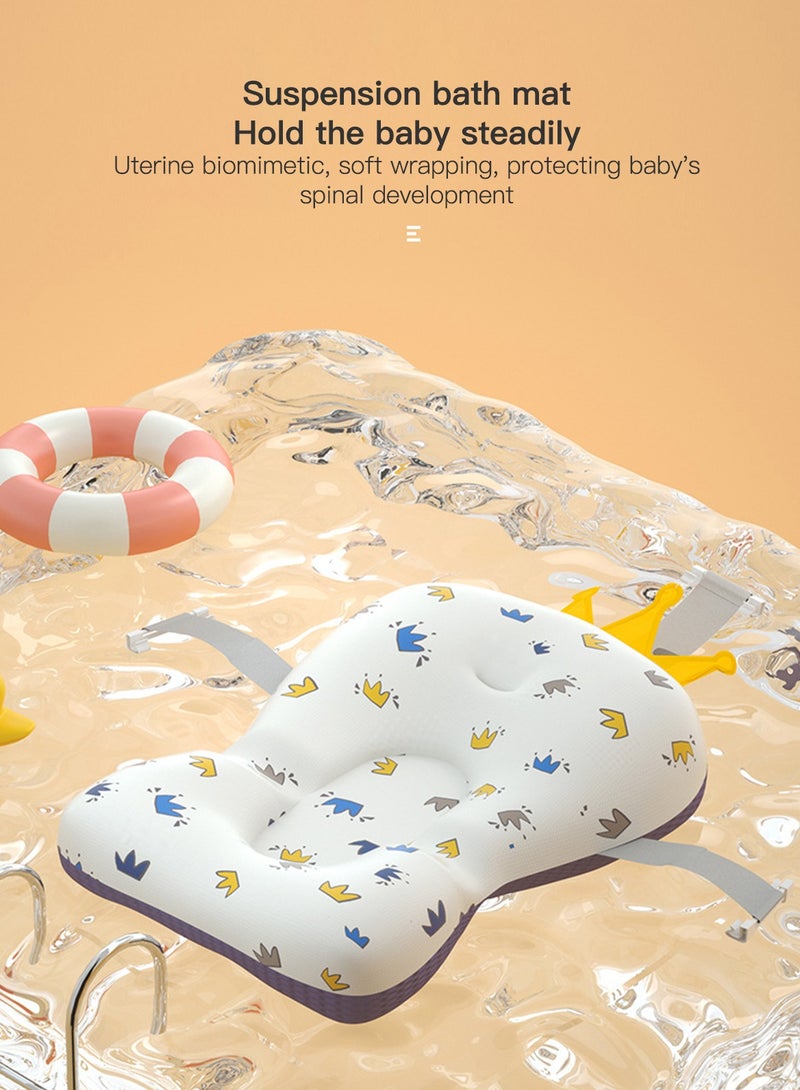 شاربدو Ø­ÙˆØ¶ Ø§Ø³ØªØ­Ù…Ø§Ù… Ù‚Ø§Ø¨Ù„ Ù„Ù„Ø·ÙŠ Ù„Ù„Ø£Ø·Ù�Ø§Ù„ØŒ ÙˆØ³Ø§Ø¯Ø© Ø¨Ø³Ø§Ø· Ø­Ù…Ø§Ù… Ù…Ø¹ Ù…Ù‚ÙŠØ§Ø³ Ø­Ø±Ø§Ø±Ø©ØŒ Ø£Ù…Ø§Ù† Ù…Ø­Ù…ÙˆÙ„ØŒ Ø­ÙˆØ¶ Ø§Ø³ØªØ­Ù…Ø§Ù… Ù„Ù„Ø£Ø·Ù�Ø§Ù„ Ù‚Ø§Ø¨Ù„ Ù„Ù„Ø·ÙŠ Ù…Ø¹ Ù…Ø³ØªØ´Ø¹Ø± Ù„Ø¯Ø±Ø¬Ø© Ø§Ù„Ø­Ø±Ø§Ø±Ø©ØŒ Ø­ÙˆØ¶ Ø§Ø³ØªØ­Ù…Ø§Ù… Ù…ØªØ¹Ø¯Ø¯ Ø§Ù„ÙˆØ¸Ø§Ø¦Ù� Ù„Ù„Ø£Ø·Ù�Ø§Ù„ØŒ Ø£ØµÙ�Ø± - Image 3