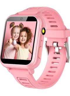 FARROBIZZ Smart Watch for Kids Gift for Girls Age 5-12, 1.54" Touch Screen Watch with HD Camera Video 24 Games Music Pedometer Flashlight Alarm Clock, Gifts for 7 8 9 10 Year Old Girls Boys  - Image 1