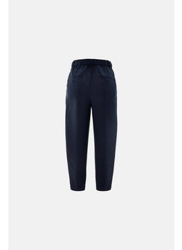 Tchibo Women Essential Plain Pants, Navy  - Image 3