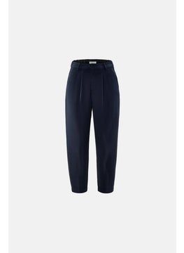 Tchibo Women Essential Plain Pants, Navy  - Image 2