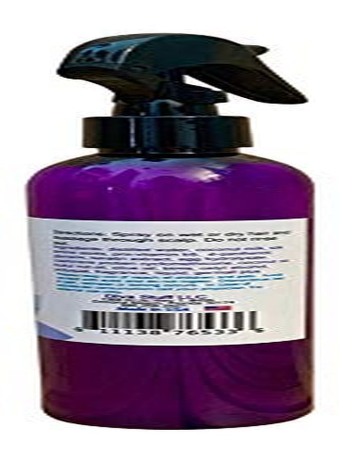 Diva Stuff Confetti Cake Scented Hair Leave In Conditioner With Coconut Milk Keratin And Egg Hydrolysate 8Oz - Image 3