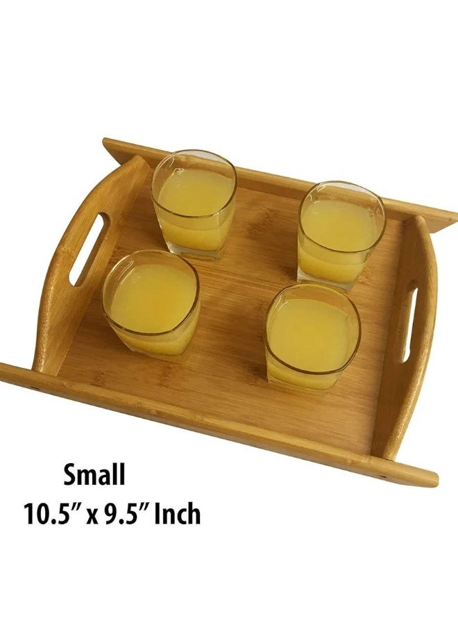 طقم صواني تقديم من خشب البامبو – 3 قطع بتصميم أنيق وجودة عالية  Rg - Image 5