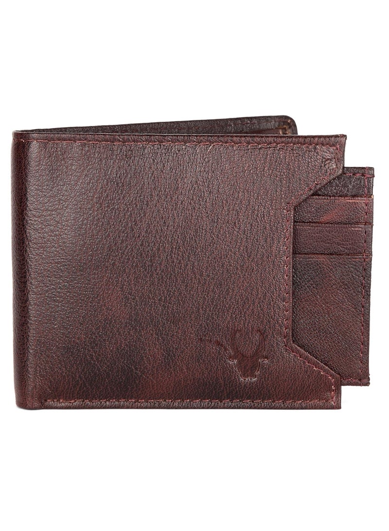 WildHorn RFID Protected Leather Wallet for Men - Image 1