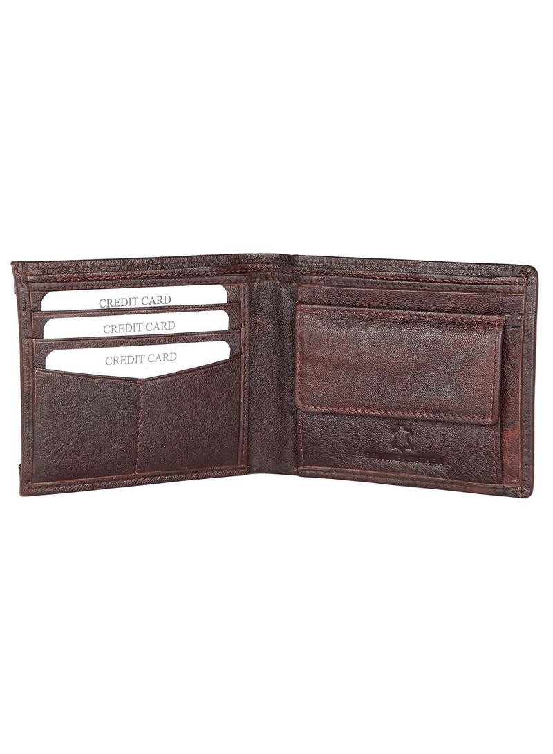 WildHorn RFID Protected Leather Wallet for Men - Image 3
