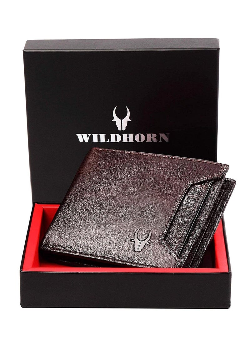 WildHorn RFID Protected Leather Wallet for Men - Image 2