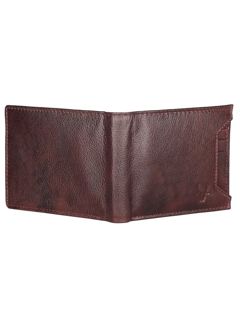 WildHorn RFID Protected Leather Wallet for Men - Image 4