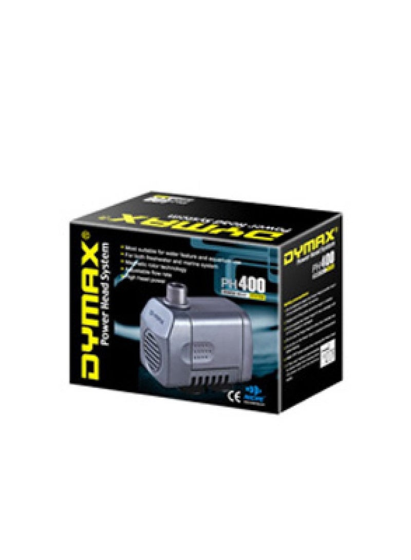 Dymax Power Head Pump PH400 – 400 L/h Aquarium Pump